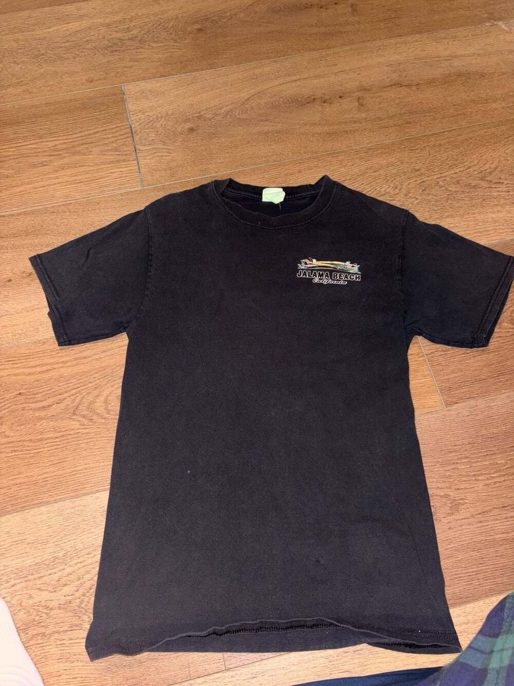 Port & Company Essential Jalama Beach California Graphic Tee Size Small